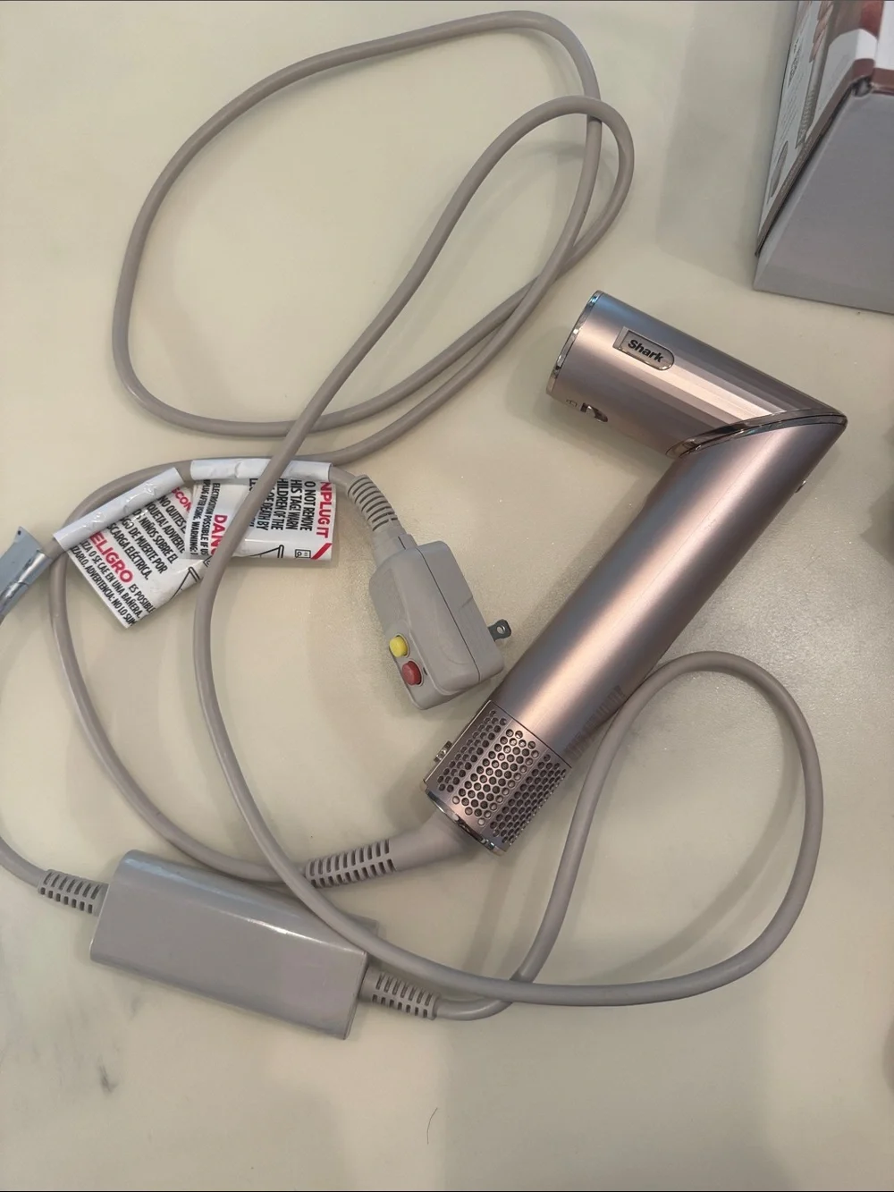Shark FlexStyle Air Styling & Drying System - Rose Gold